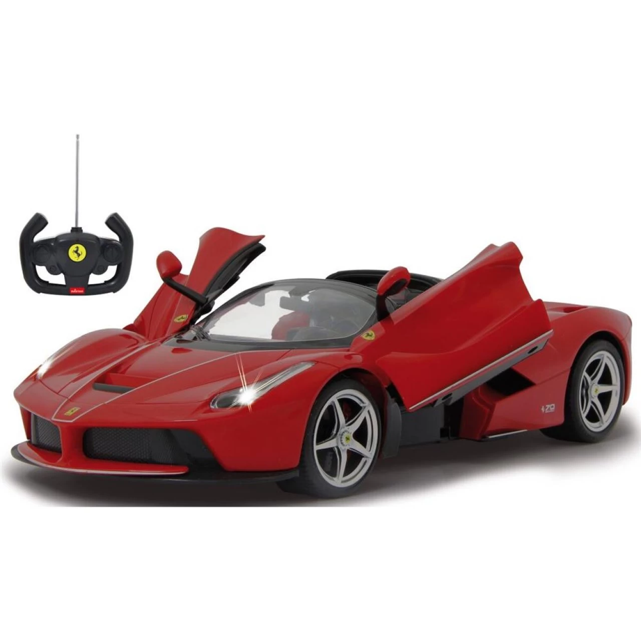 Jamara Ferrari LaFerrari Aperta 1:14 Rot 27MHz Driftmodus RC-Auto Funkferngesteuertes Fahrzeug Licht 1 Jamara Ferrari LaFerrari Aperta 1:14 Rot 27MHz Driftmodus RC-Auto Funkferngesteuertes Fahrzeug Licht