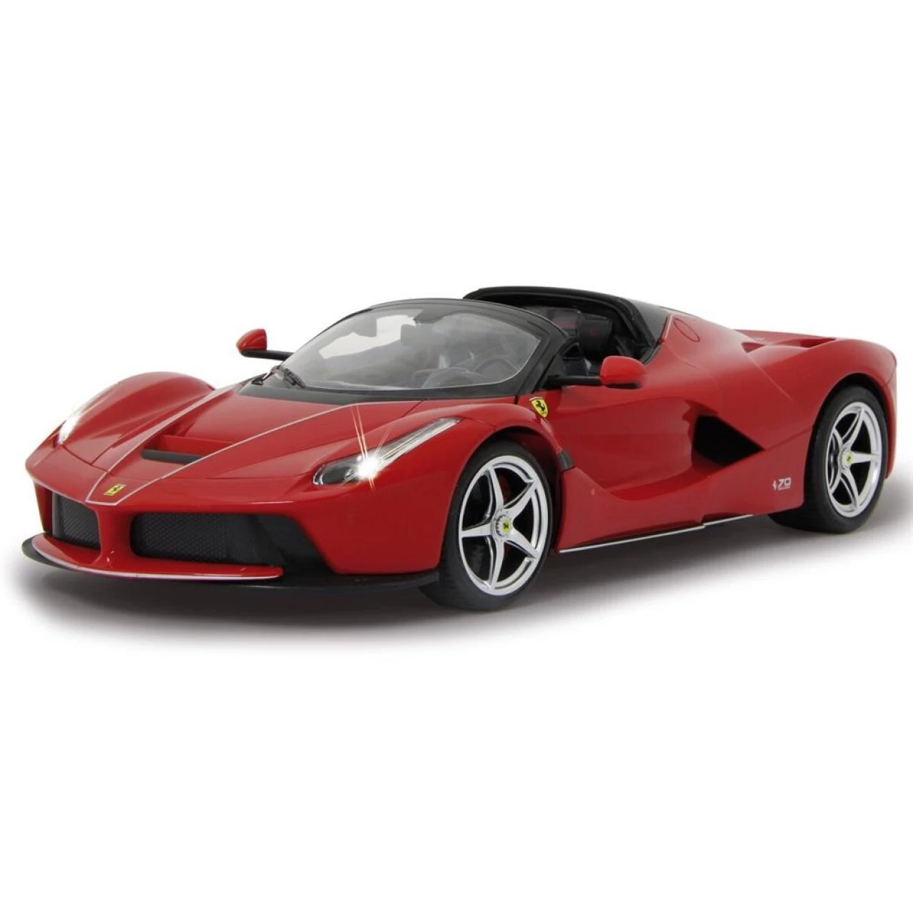 Jamara Ferrari LaFerrari Aperta 1:14 Rot 27MHz Driftmodus RC-Auto Funkferngesteuertes Fahrzeug Licht 4 Jamara Ferrari LaFerrari Aperta 1:14 Rot 27MHz Driftmodus RC-Auto Funkferngesteuertes Fahrzeug Licht – Bild 4