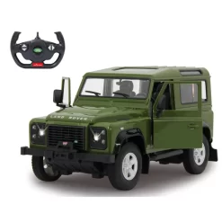 Jamara Land Rover Defender 1:14 Grün 2,4GHz Funkferngesteuertes Fahrzeug Auto