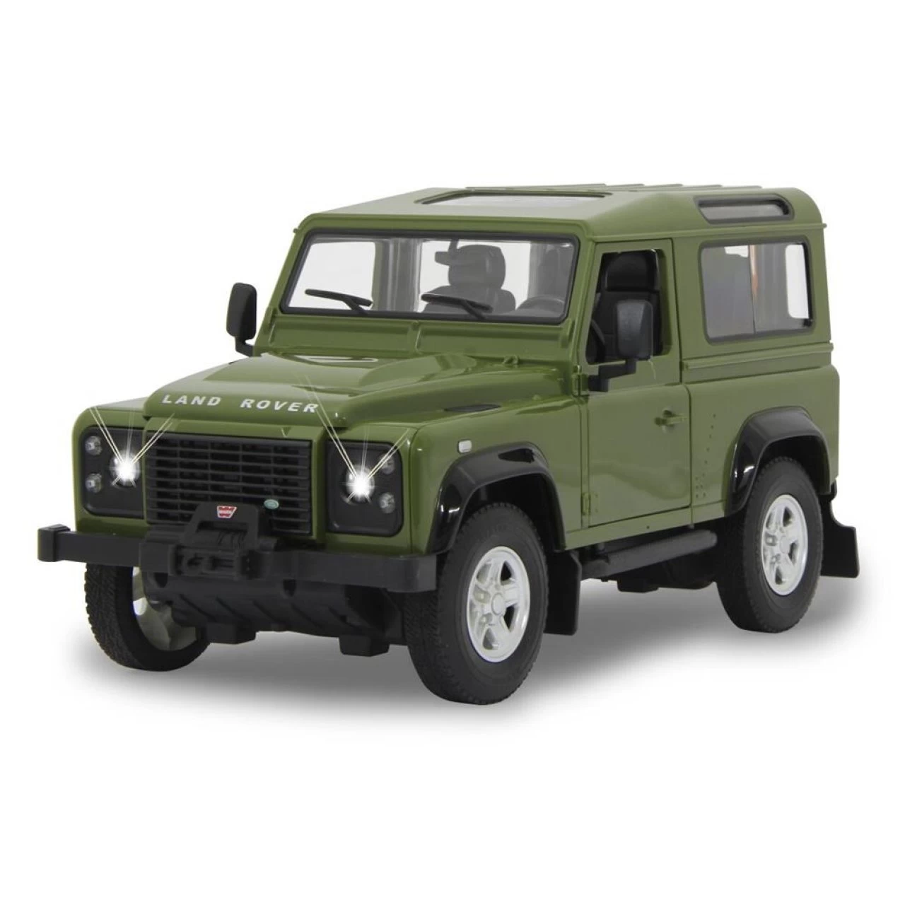 Jamara Land Rover Defender 1:14 Grün 2,4GHz Funkferngesteuertes Fahrzeug Auto 4 Jamara Land Rover Defender 1:14 Grün 2,4GHz Funkferngesteuertes Fahrzeug Auto – Bild 4