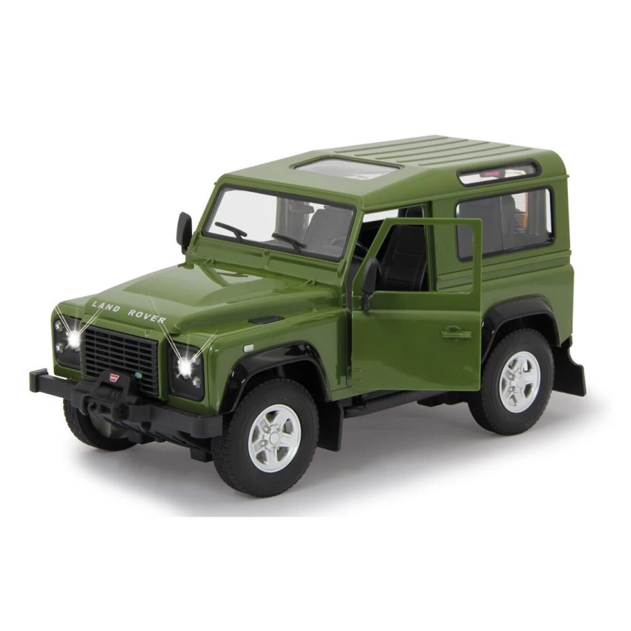 Jamara Land Rover Defender 1:14 Grün 2,4GHz Funkferngesteuertes Fahrzeug Auto 5 Jamara Land Rover Defender 1:14 Grün 2,4GHz Funkferngesteuertes Fahrzeug Auto – Bild 5