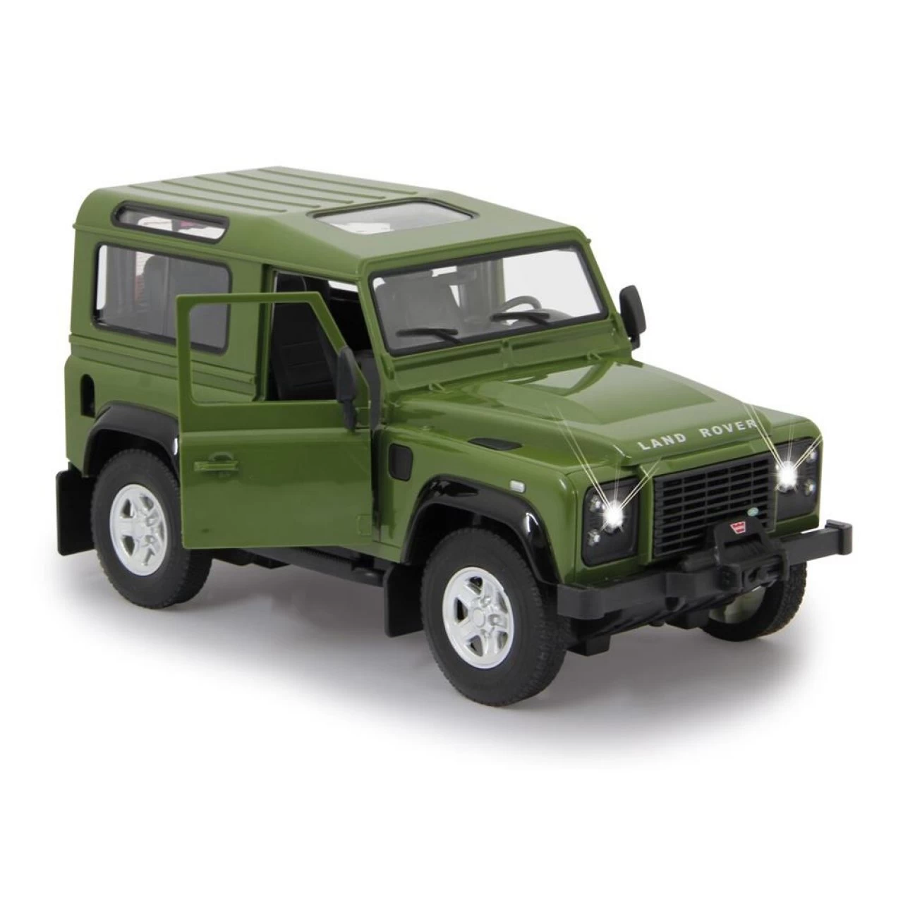 Jamara Land Rover Defender 1:14 Grün 2,4GHz Funkferngesteuertes Fahrzeug Auto 6 Jamara Land Rover Defender 1:14 Grün 2,4GHz Funkferngesteuertes Fahrzeug Auto – Bild 6