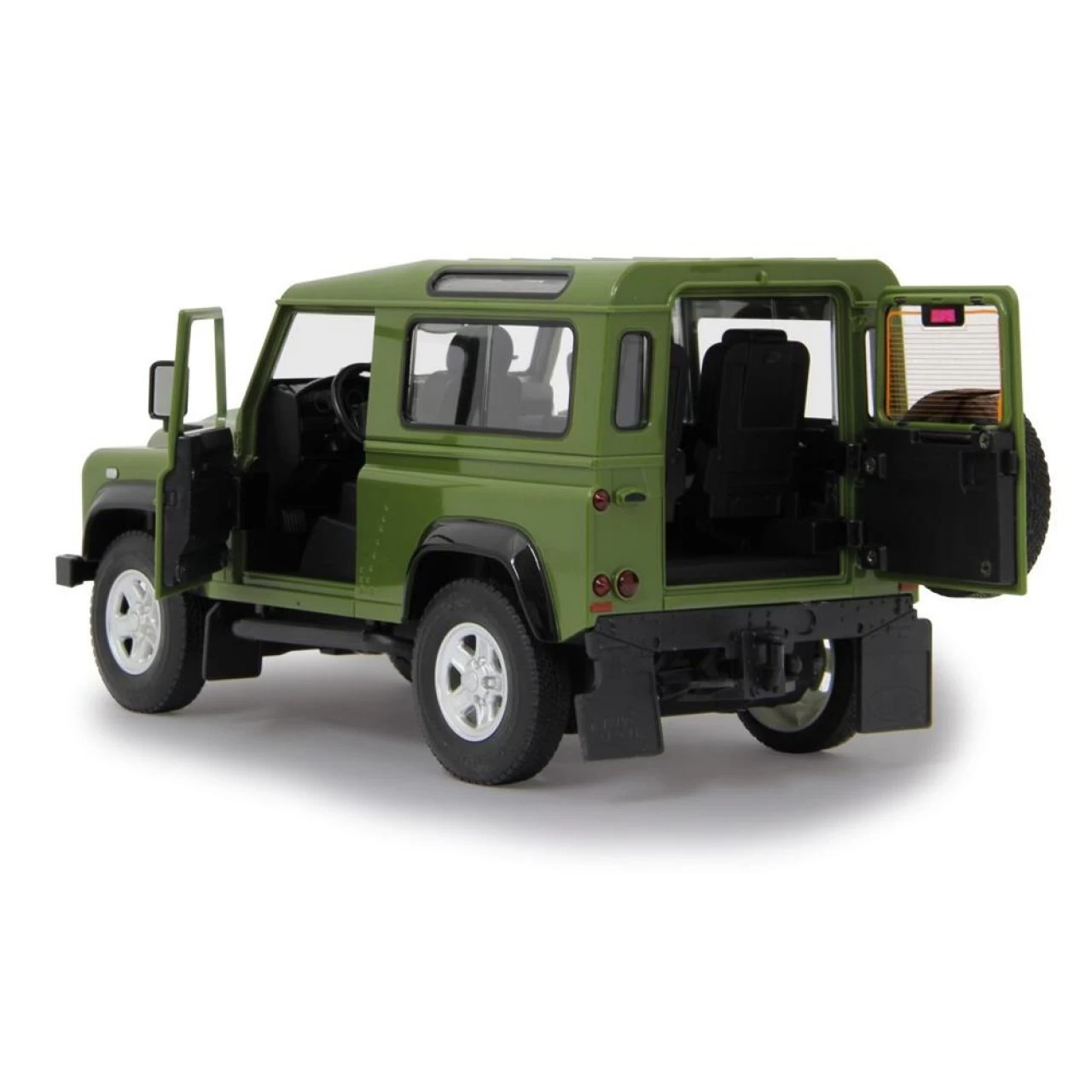 Jamara Land Rover Defender 1:14 Grün 2,4GHz Funkferngesteuertes Fahrzeug Auto 7 Jamara Land Rover Defender 1:14 Grün 2,4GHz Funkferngesteuertes Fahrzeug Auto – Bild 7