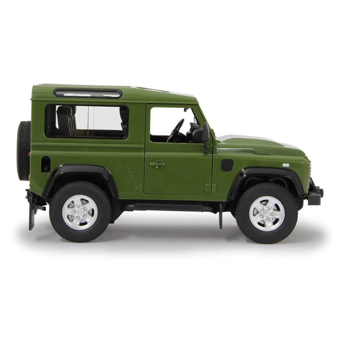 Jamara Land Rover Defender 1:14 Grün 2,4GHz Funkferngesteuertes Fahrzeug Auto 8 Jamara Land Rover Defender 1:14 Grün 2,4GHz Funkferngesteuertes Fahrzeug Auto – Bild 8