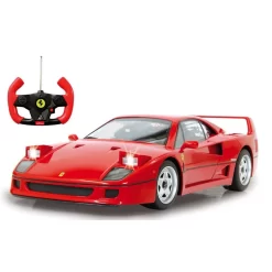 Jamara Ferrari F40 1:14 Rot 27Mhz Rennauto Ferngesteuertes Auto RC Fahrzeug