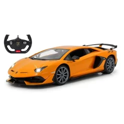 Jamara Lamborghini Aventador SVJ 1:14 Orange 2,4GHz A Funkferngesteuertes Auto Fahrzeug