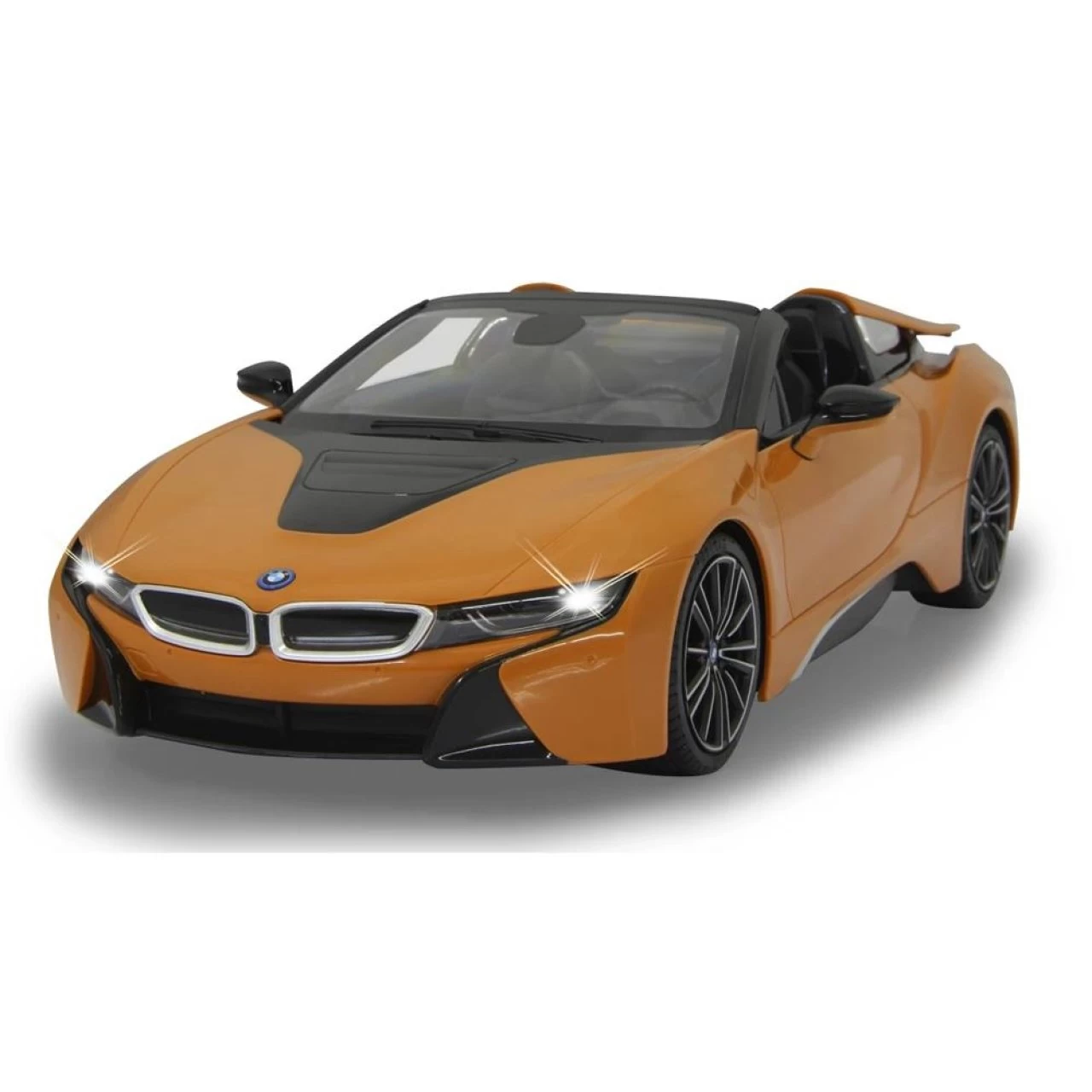 Jamara BMW I8 Roadster 1:12 2,4GHz A Orange Funkferngesteuertes Auto Fahrzeug 3 Jamara BMW I8 Roadster 1:12 2,4GHz A Orange Funkferngesteuertes Auto Fahrzeug – Bild 3