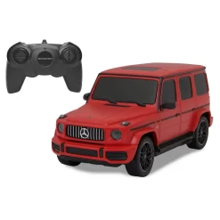 Jamara Mercedes-Benz AMG G63 1:24 Rot 2,4GHz RC-Auto Funkferngesteuertes Fahrzeug
