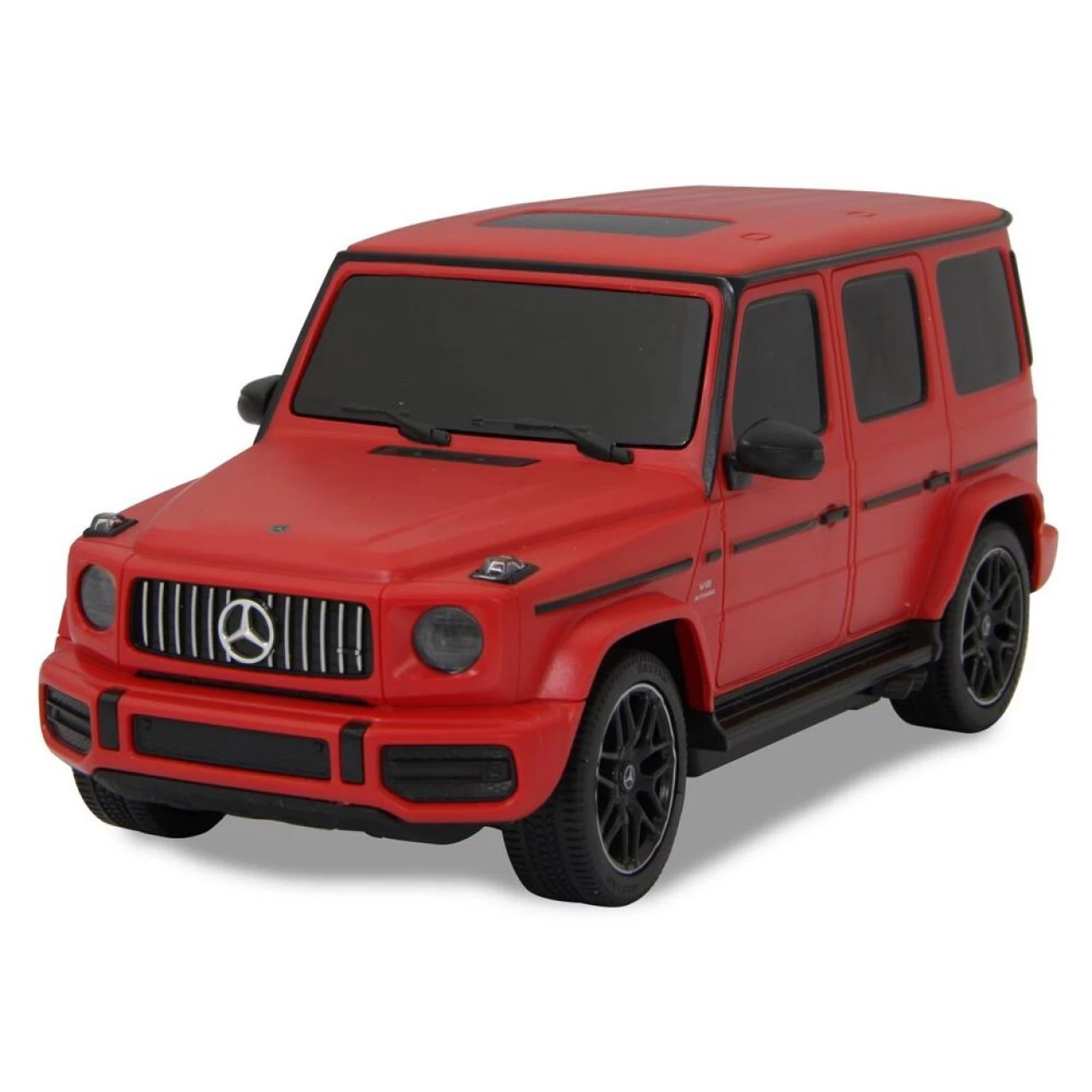 Jamara Mercedes-Benz AMG G63 1:24 Rot 2,4GHz RC-Auto Funkferngesteuertes Fahrzeug 3 Jamara Mercedes-Benz AMG G63 1:24 Rot 2,4GHz RC-Auto Funkferngesteuertes Fahrzeug – Bild 3