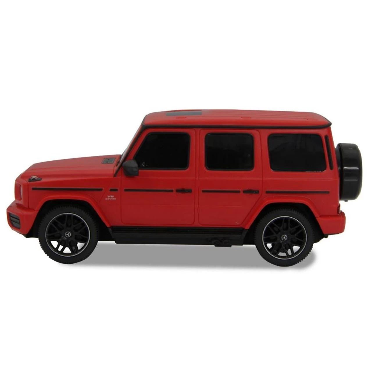 Jamara Mercedes-Benz AMG G63 1:24 Rot 2,4GHz RC-Auto Funkferngesteuertes Fahrzeug 6 Jamara Mercedes-Benz AMG G63 1:24 Rot 2,4GHz RC-Auto Funkferngesteuertes Fahrzeug – Bild 6