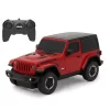 Jamara Jeep Wrangler JL 1:24 Rot 40 MHz Ferngesteuertes Auto Geländewagen