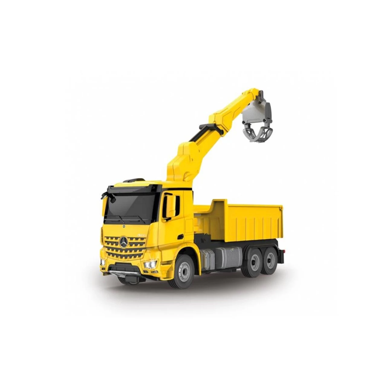 Jamara Ladekran Mercedes-Benz Arocs 2,4GHz B Funkferngesteuert Licht Baustelle 2 Jamara Ladekran Mercedes-Benz Arocs 2,4GHz B Funkferngesteuert Licht Baustelle – Bild 2