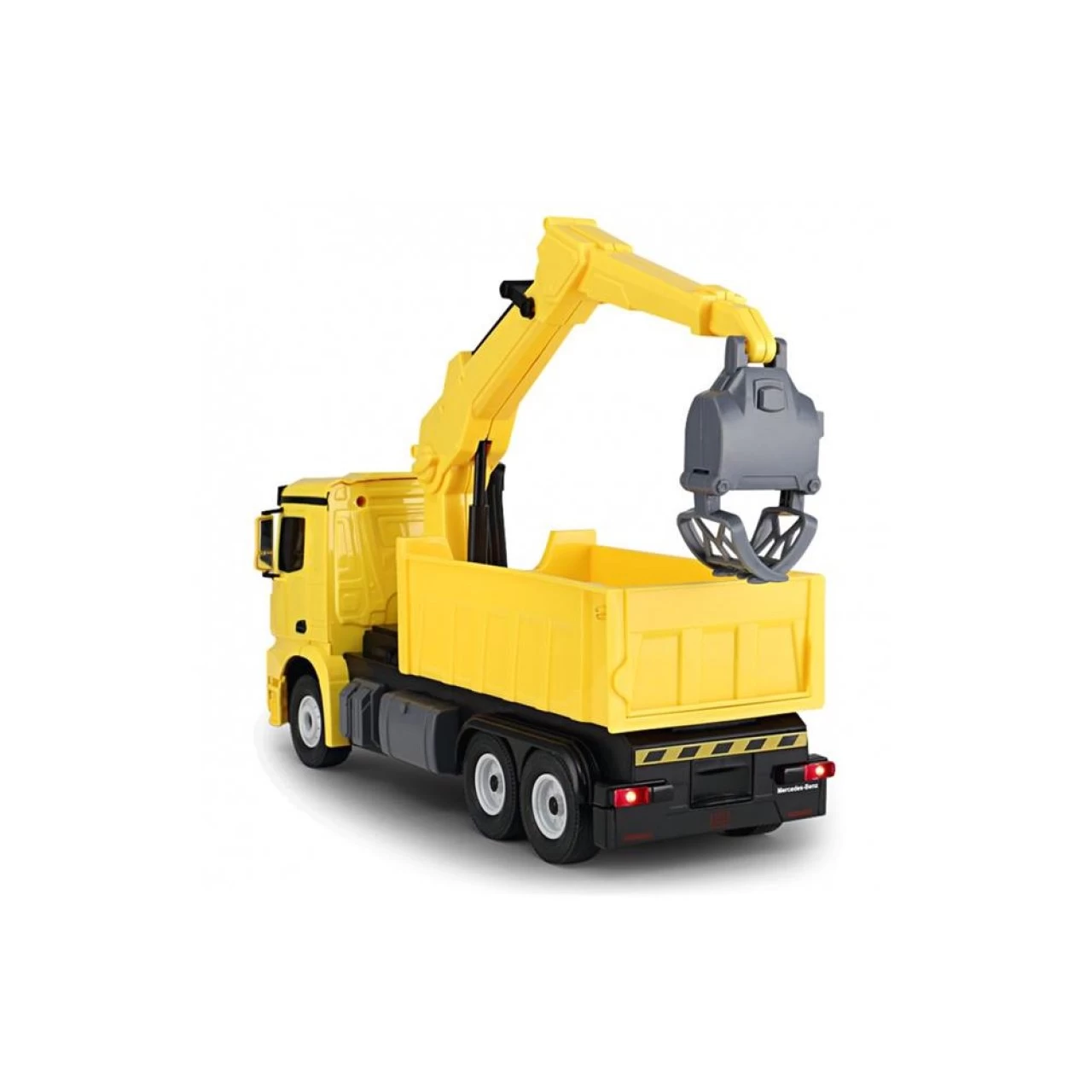 Jamara Ladekran Mercedes-Benz Arocs 2,4GHz B Funkferngesteuert Licht Baustelle 4 Jamara Ladekran Mercedes-Benz Arocs 2,4GHz B Funkferngesteuert Licht Baustelle – Bild 4