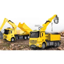 Jamara Ladekran Mercedes-Benz Arocs 2,4GHz B Funkferngesteuert Licht Baustelle 13 Jamara Ladekran Mercedes-Benz Arocs 2,4GHz B Funkferngesteuert Licht Baustelle -Spielzeug Geschäft xjam 405214 6 1280x1280