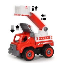 Jamara Feuerwehrauto First RC Kit 33 Teilig Mit Akkuschrauber Ferngesteuert Bausatz -Spielzeug Geschäft xjam 405228 4 1280x1280