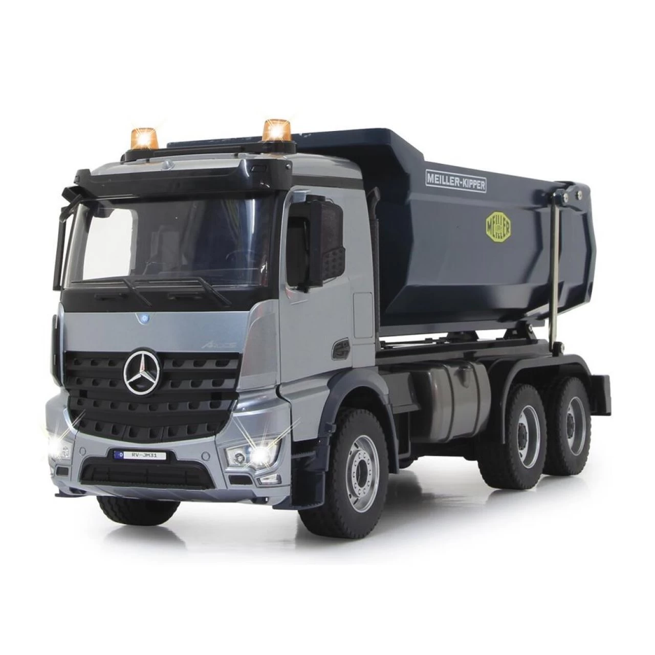 Jamara RC Muldenkipper Mercedes-Benz Arocs Metal Meiller 1:20 2,4GHz Ferngesteuert Kipper LKW 2 Jamara RC Muldenkipper Mercedes-Benz Arocs Metal Meiller 1:20 2,4GHz Ferngesteuert Kipper LKW – Bild 2