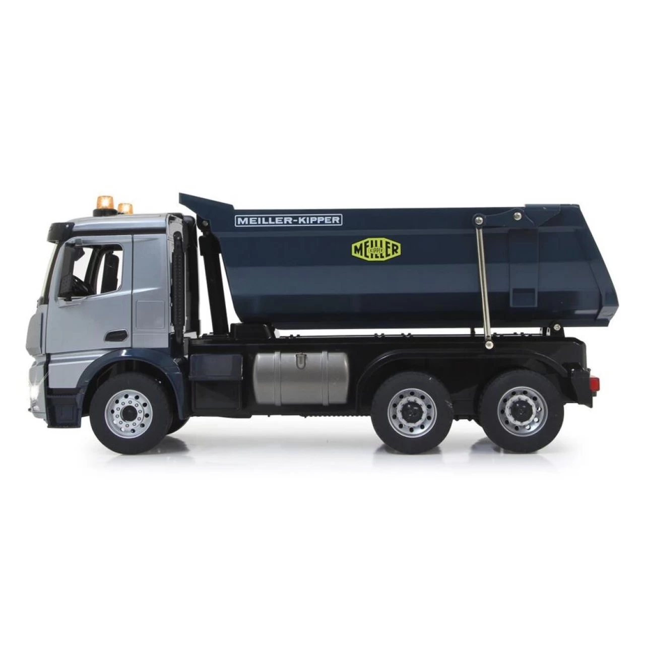 Jamara RC Muldenkipper Mercedes-Benz Arocs Metal Meiller 1:20 2,4GHz Ferngesteuert Kipper LKW 7 Jamara RC Muldenkipper Mercedes-Benz Arocs Metal Meiller 1:20 2,4GHz Ferngesteuert Kipper LKW – Bild 7