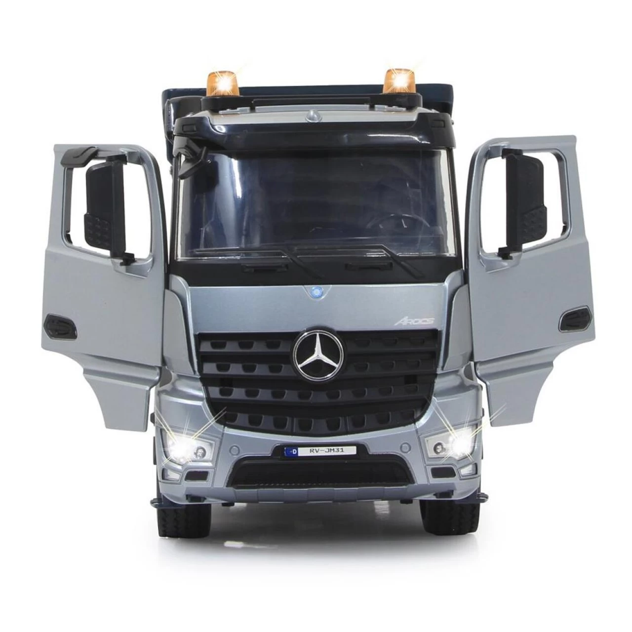 Jamara RC Muldenkipper Mercedes-Benz Arocs Metal Meiller 1:20 2,4GHz Ferngesteuert Kipper LKW 8 Jamara RC Muldenkipper Mercedes-Benz Arocs Metal Meiller 1:20 2,4GHz Ferngesteuert Kipper LKW – Bild 8