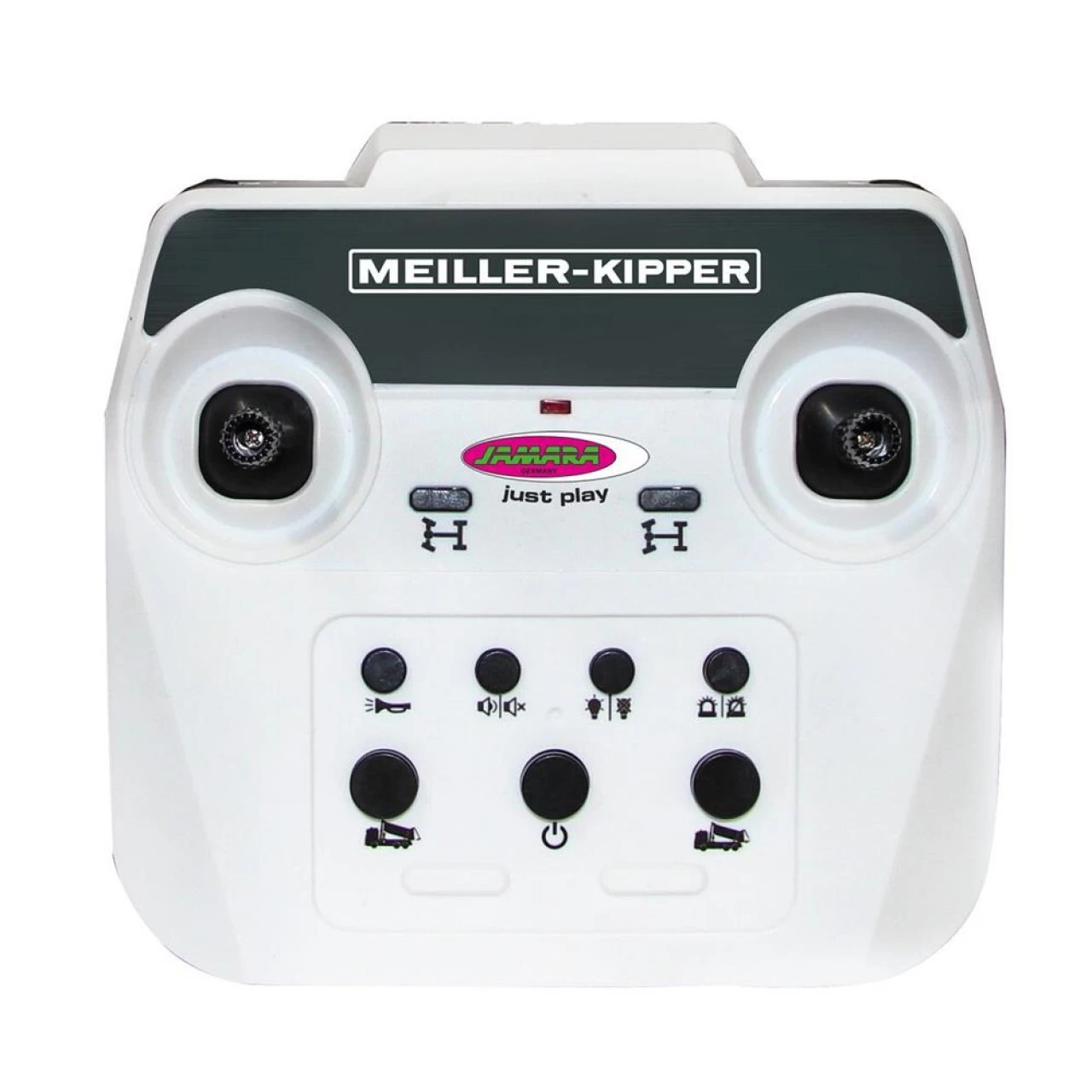 Jamara RC Muldenkipper Mercedes-Benz Arocs Metal Meiller 1:20 2,4GHz Ferngesteuert Kipper LKW 10 Jamara RC Muldenkipper Mercedes-Benz Arocs Metal Meiller 1:20 2,4GHz Ferngesteuert Kipper LKW – Bild 10