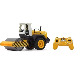 Jamara Straßenwalze Mit Rüttelfunktion 2,4G Baufahrzeug Ferngesteuert Walze