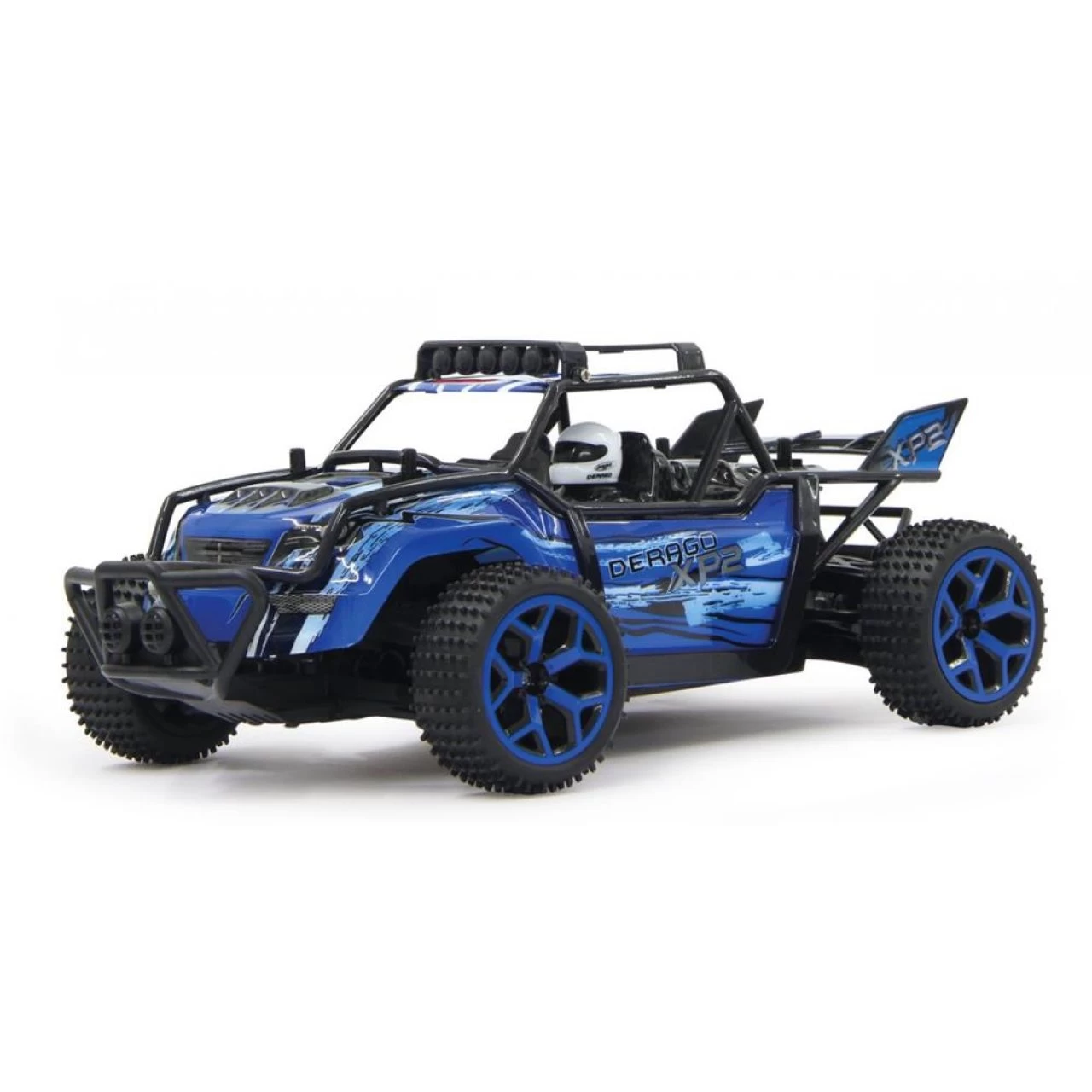 Jamara Derago XP2 4WD Blau 2,4GHz Offroad-Fahrzeug Funkferngesteuertes Auto 4 Jamara Derago XP2 4WD Blau 2,4GHz Offroad-Fahrzeug Funkferngesteuertes Auto – Bild 4