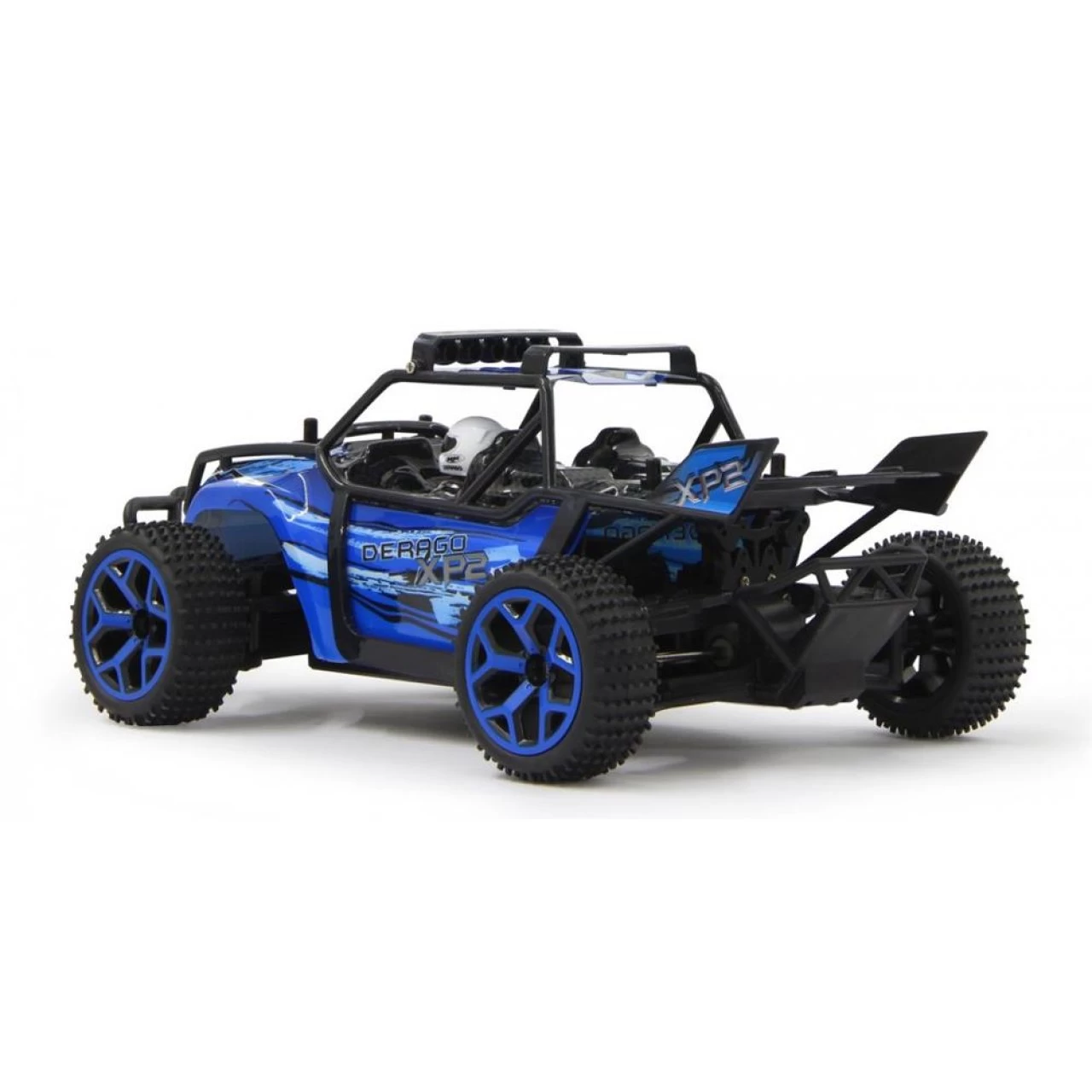 Jamara Derago XP2 4WD Blau 2,4GHz Offroad-Fahrzeug Funkferngesteuertes Auto 5 Jamara Derago XP2 4WD Blau 2,4GHz Offroad-Fahrzeug Funkferngesteuertes Auto – Bild 5