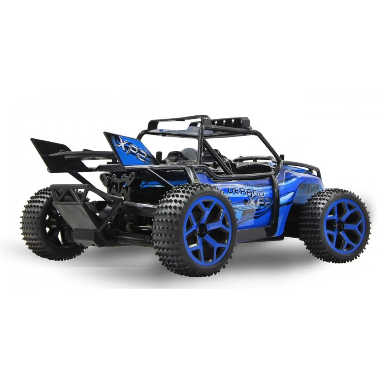 Jamara Derago XP2 4WD Blau 2,4GHz Offroad-Fahrzeug Funkferngesteuertes Auto 7 Jamara Derago XP2 4WD Blau 2,4GHz Offroad-Fahrzeug Funkferngesteuertes Auto – Bild 7