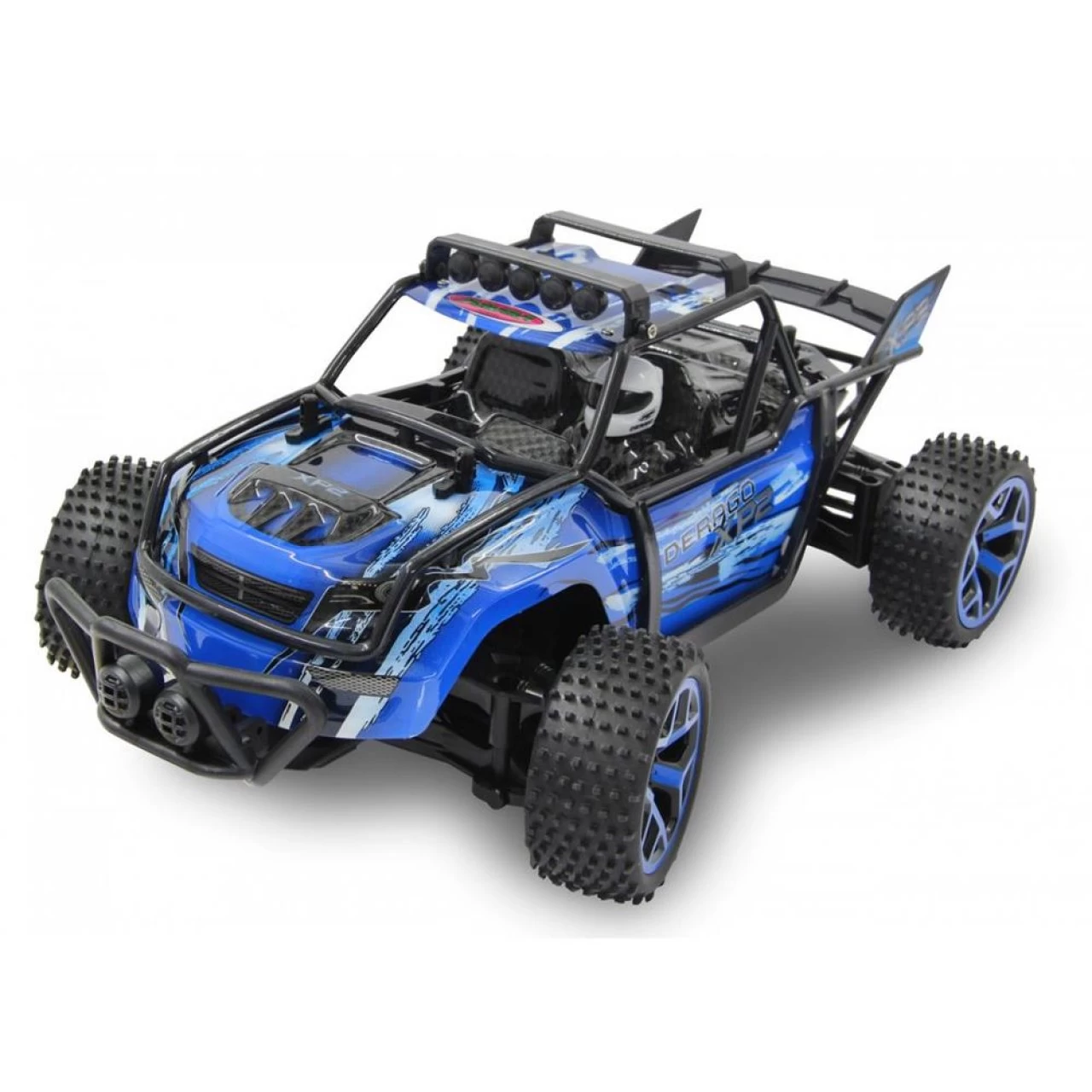 Jamara Derago XP2 4WD Blau 2,4GHz Offroad-Fahrzeug Funkferngesteuertes Auto 8 Jamara Derago XP2 4WD Blau 2,4GHz Offroad-Fahrzeug Funkferngesteuertes Auto – Bild 8