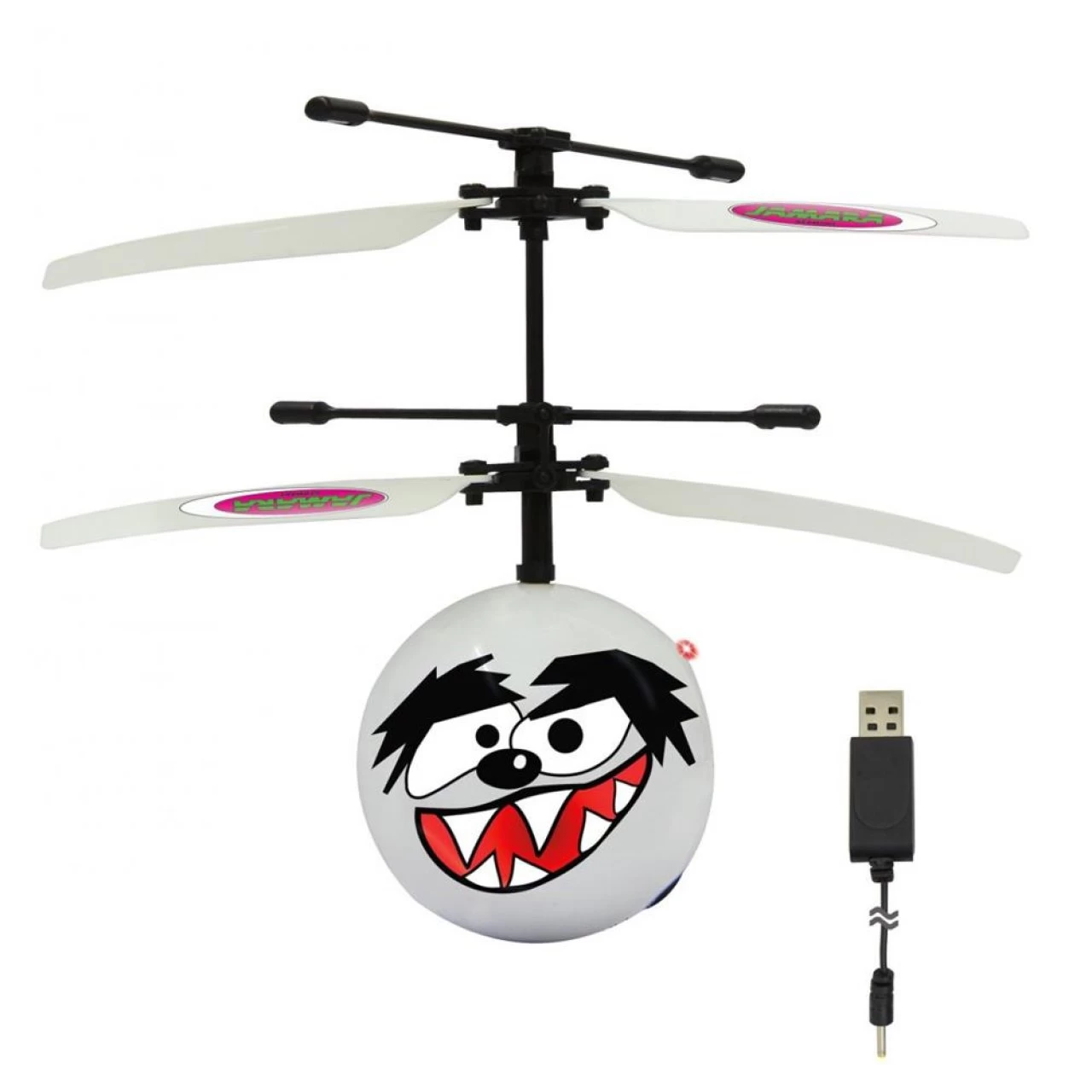 Jamara Lupo Auto-Flight Copter Mit Sensor Funkferngesteuerter Helikopter Ball 5 Jamara Lupo Auto-Flight Copter Mit Sensor Funkferngesteuerter Helikopter Ball – Bild 5