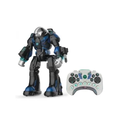 Jamara Robot Spaceman Schwarz Infrarot Funkferngesteuertes Tanzfunktion LED