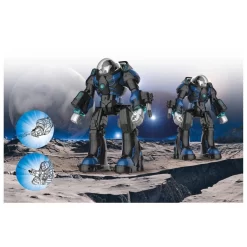 Jamara Robot Spaceman Schwarz Infrarot Funkferngesteuertes Tanzfunktion LED -Spielzeug Geschäft xjam 410043 2 1280x1280