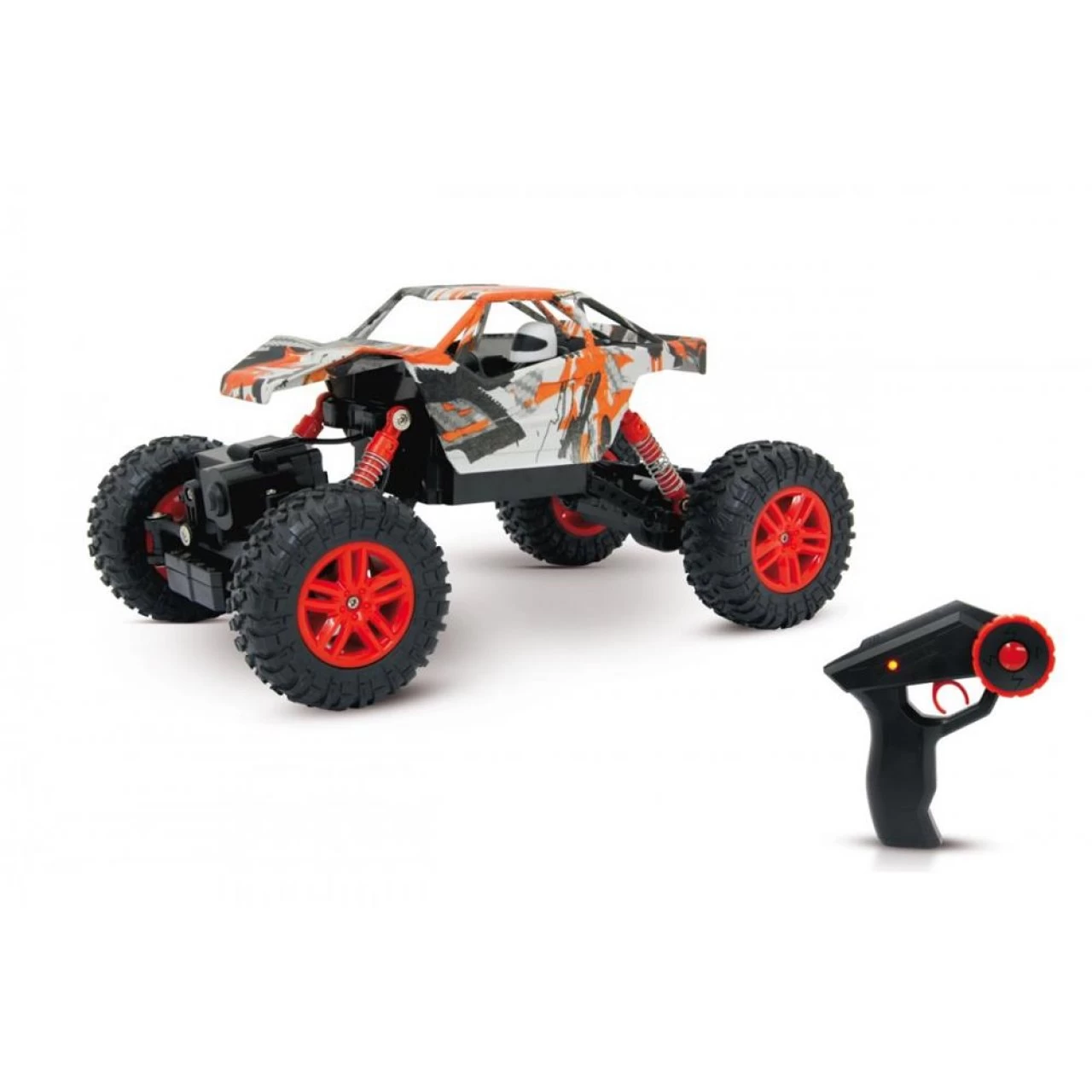 Jamara Hillriser Crawler 4WD 1:18 Orange 2,4GHz Funkferngesteuertes Offroad Fahrzeug Auto 1 Jamara Hillriser Crawler 4WD 1:18 Orange 2,4GHz Funkferngesteuertes Offroad Fahrzeug Auto