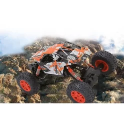 Jamara Hillriser Crawler 4WD 1:18 Orange 2,4GHz Funkferngesteuertes Offroad Fahrzeug Auto 15 Jamara Hillriser Crawler 4WD 1:18 Orange 2,4GHz Funkferngesteuertes Offroad Fahrzeug Auto -Spielzeug Geschäft xjam 410054 7 1280x1280