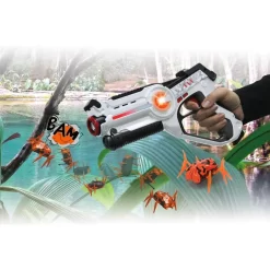 Jamara Impulse Laser Gun Bug Hunt Set Weiss/orange Outdoorspielzeug Spielzeugwaffe 19 Jamara Impulse Laser Gun Bug Hunt Set Weiss/orange Outdoorspielzeug Spielzeugwaffe -Spielzeug Geschäft xjam 410065 9 1280x1280