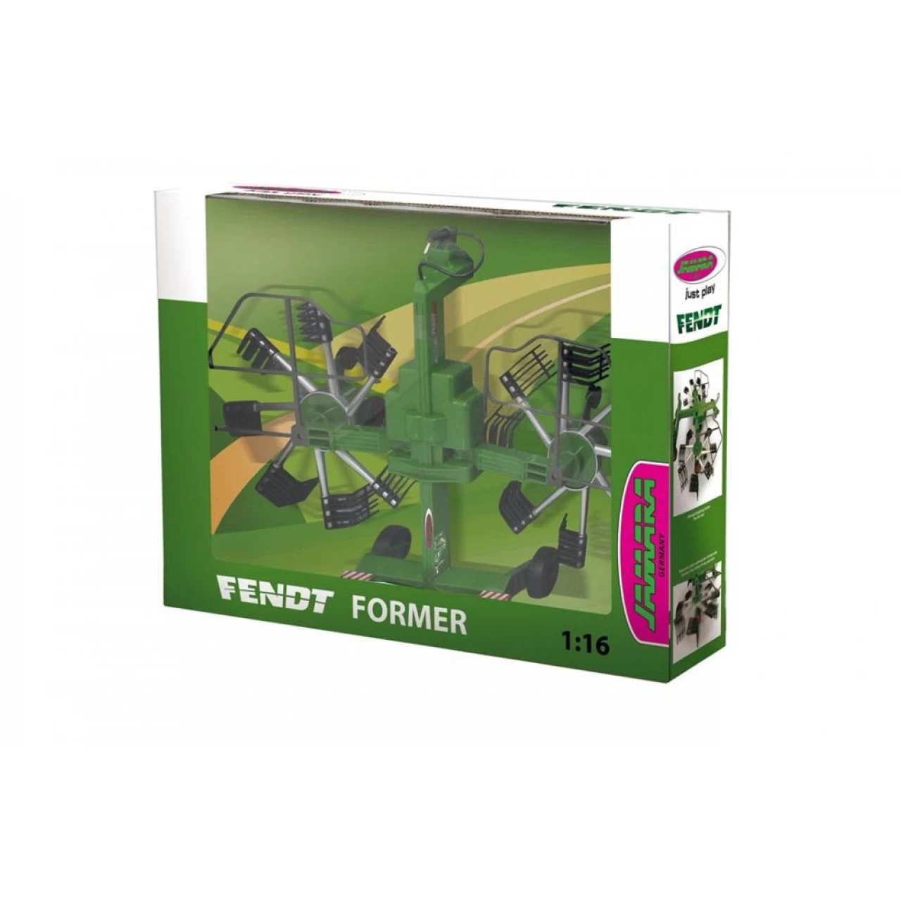 Jamara Fendt Former Für RC Fendt Traktor 405035 Zubehör Landwirtschaft Landmaschine 2 Jamara Fendt Former Für RC Fendt Traktor 405035 Zubehör Landwirtschaft Landmaschine – Bild 2