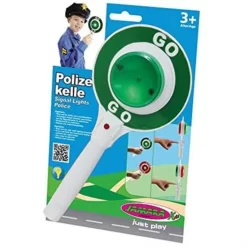 Jamara Polizeikelle Mit Licht Kelle Signalkelle 460308