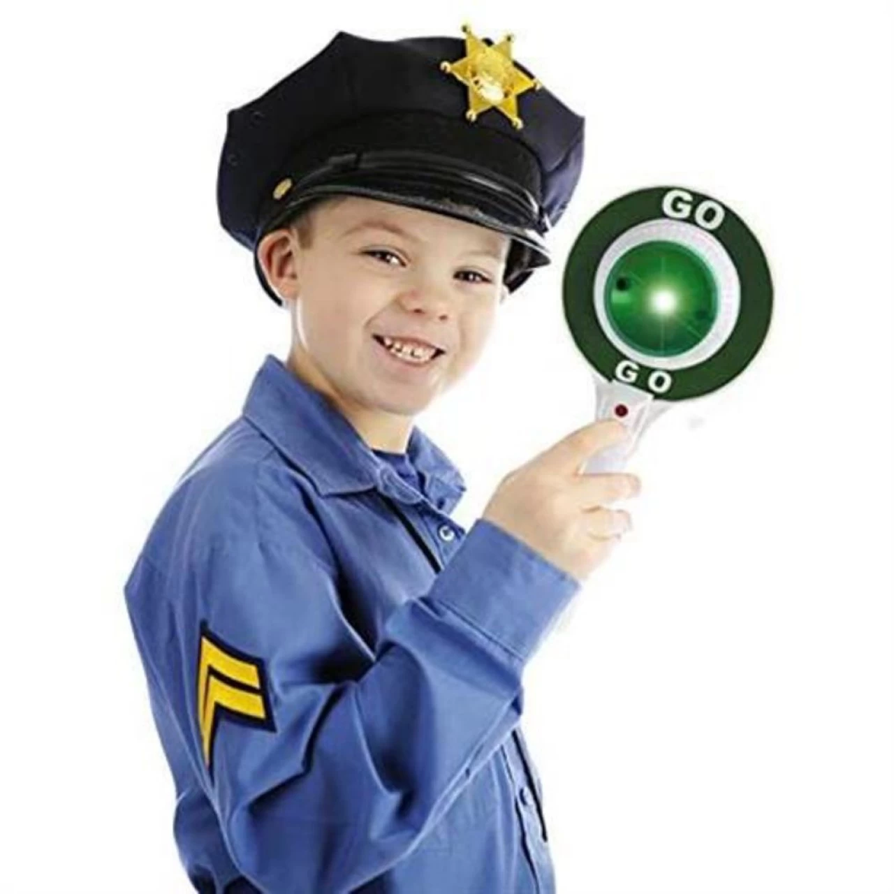 Jamara Polizeikelle Mit Licht Kelle Signalkelle 460308 2 Jamara Polizeikelle Mit Licht Kelle Signalkelle 460308 – Bild 2