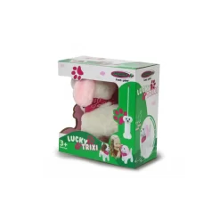 Jamara Trixi RC Plüschhund Weiß Rosa 27 MHz Ferngesteuerter Hund Bellt Läuft 7 Jamara Trixi RC Plüschhund Weiß Rosa 27 MHz Ferngesteuerter Hund Bellt Läuft -Spielzeug Geschäft xjam 460341 3 1280x1280