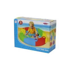 Jamara Sandkasten Burg Steckbar 13-teilig Strandspielzeug Sommerspielzeug Kleinkinder -Spielzeug Geschäft xjam 460343 4 1280x1280