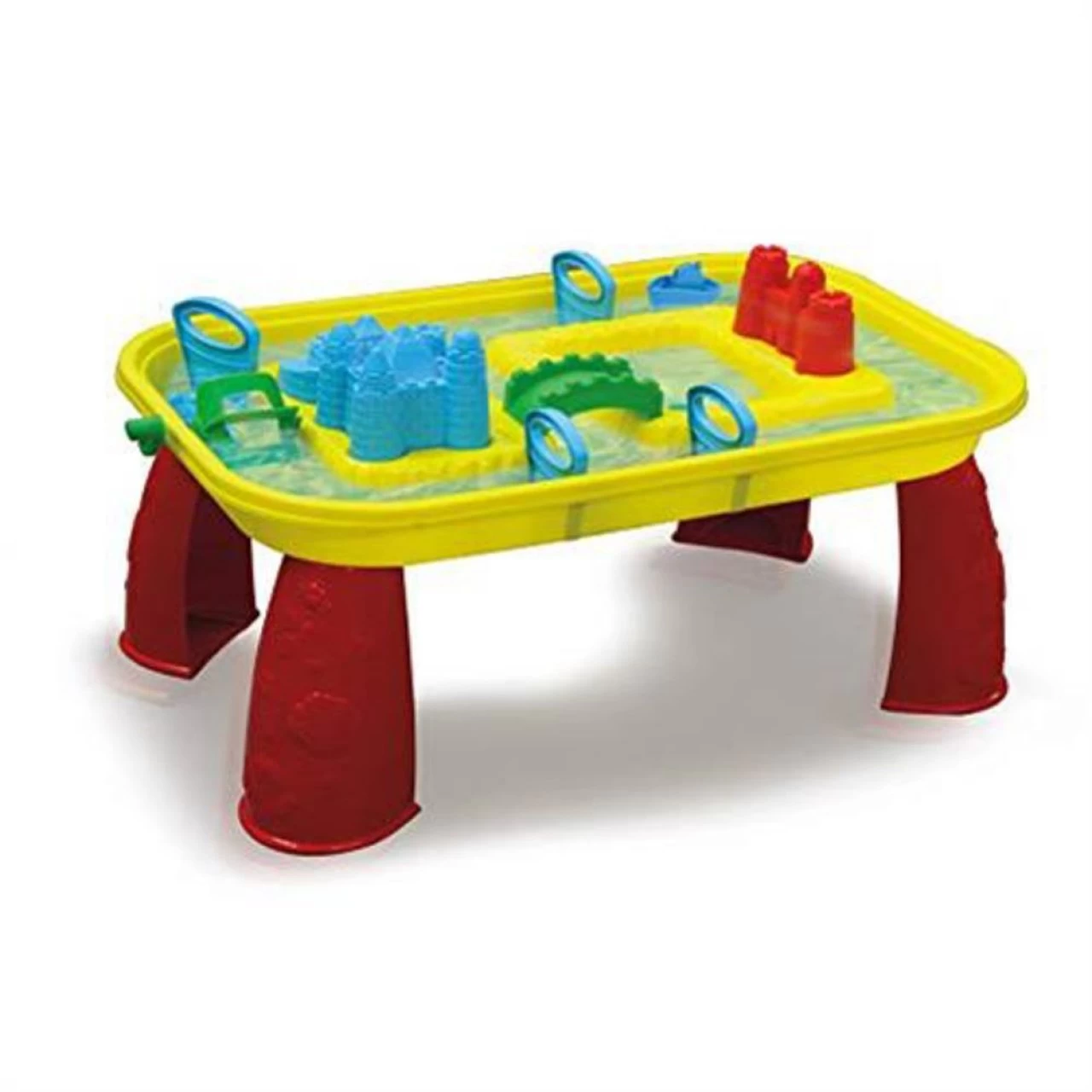 Jamara 460344 Sand- Und Wasserspieltisch Castle Mit Wasser Befüllbar 1 Jamara 460344 Sand- Und Wasserspieltisch Castle Mit Wasser Befüllbar