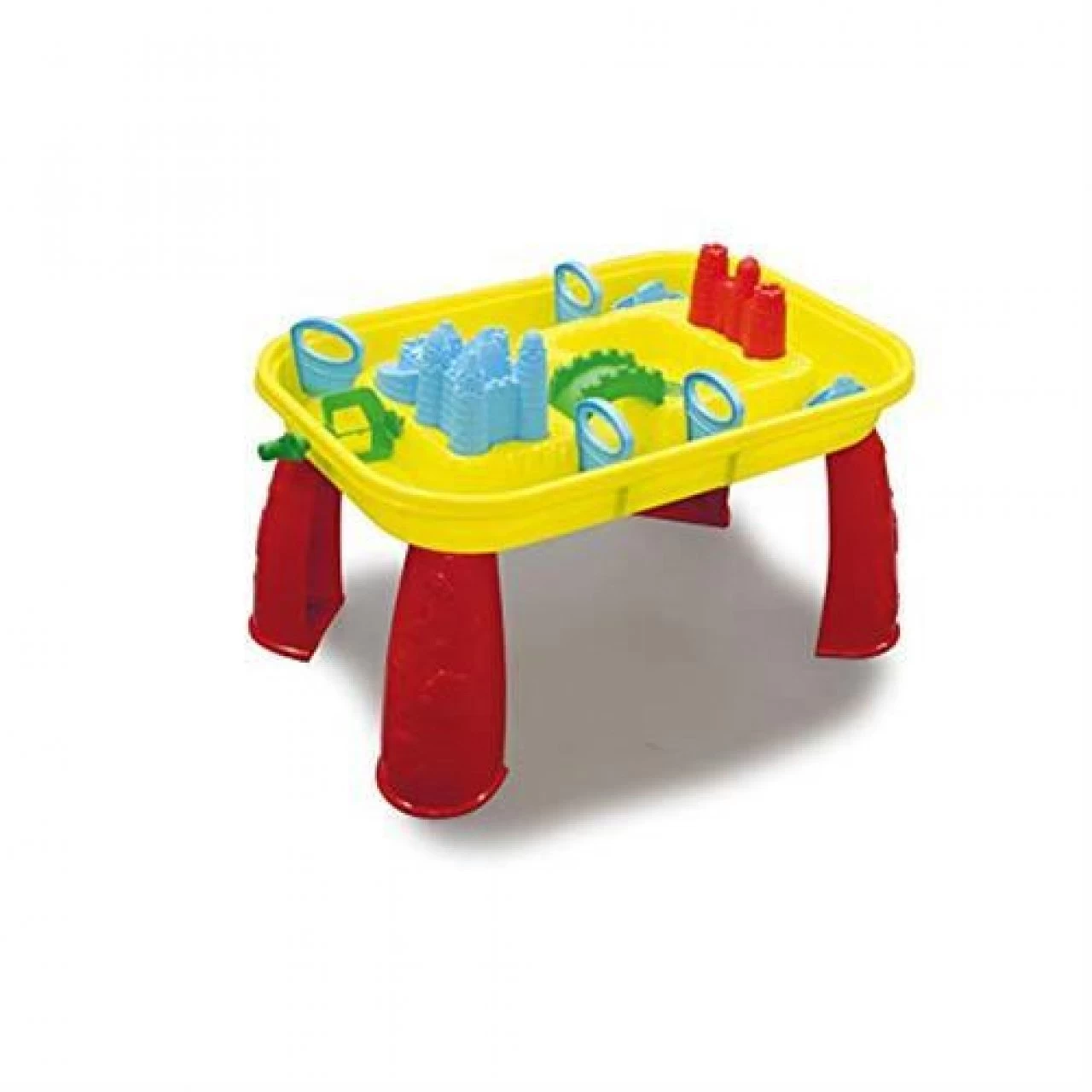 Jamara 460344 Sand- Und Wasserspieltisch Castle Mit Wasser Befüllbar 2 Jamara 460344 Sand- Und Wasserspieltisch Castle Mit Wasser Befüllbar – Bild 2