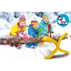 Jamara Snow Play Schneeballzange 38 Cm Gelb Schneeballformer Schneeball Winterspielzeug -Spielzeug Geschäft xjam 460396 5 1280x1280