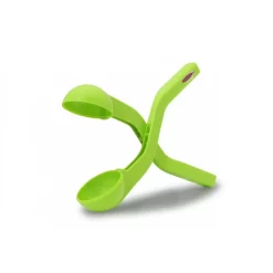 Jamara Snow Play Schneeballzange 38 Cm Grün Schneeballformer Schneeball Winterspielzeug