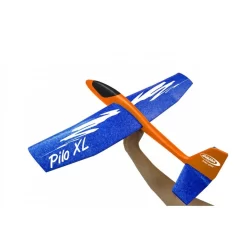 Jamara Pilo XL Schaumwurfgleiter EPP Blau Orange Wurfflugzeug Wurfgleiter Flieger -Spielzeug Geschäft xjam 460485 2 1280x1280