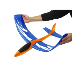 Jamara Pilo XL Schaumwurfgleiter EPP Blau Orange Wurfflugzeug Wurfgleiter Flieger -Spielzeug Geschäft xjam 460485 3 1280x1280