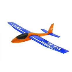 Jamara Pilo XL Schaumwurfgleiter EPP Blau Orange Wurfflugzeug Wurfgleiter Flieger -Spielzeug Geschäft xjam 460485 4 1280x1280