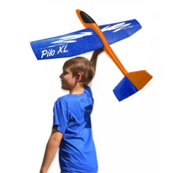 Jamara Pilo XL Schaumwurfgleiter EPP Blau Orange Wurfflugzeug Wurfgleiter Flieger -Spielzeug Geschäft xjam 460485 7 1280x1280
