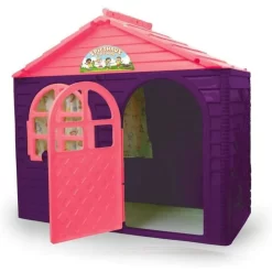Jamara Spielhaus Little Home Lila Gartenhaus Haus Kinder Kunststoff Robust Outdoor Indoor Pflegeleicht -Spielzeug Geschäft xjam 460498 2 1280x1280