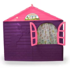 Jamara Spielhaus Little Home Lila Gartenhaus Haus Kinder Kunststoff Robust Outdoor Indoor Pflegeleicht -Spielzeug Geschäft xjam 460498 4 1280x1280
