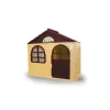 Jamara Spielhaus Little Home Beige Kunststoff Indoor Outdoor Geeignet Gartenhaus